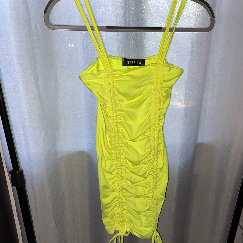 Sorrella Neon Mini Dress